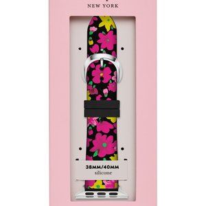 KATE SPADE 38 40 Hot Pink Floral Apple Watch Band